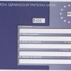 НЗОК възобновява издаването на европейски здравни карти