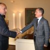 Президентът на &quot;Актавис&quot; Клаудио Албрехт се срещна с Бойко Борисов