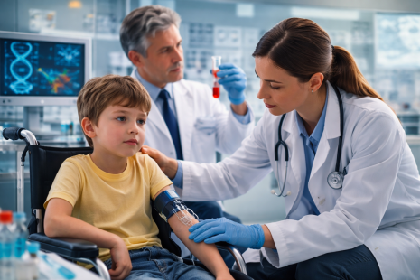 генна терапия при мускулна дистрофия генна терапия при мускулна дистрофия