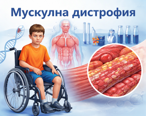 мускулна дистрофия мускулна дистрофия