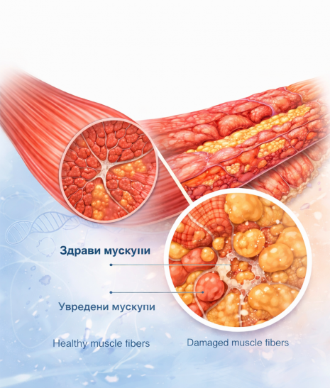 мускулна дистрофия мускулна дистрофия