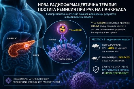 Рак на панкреаса